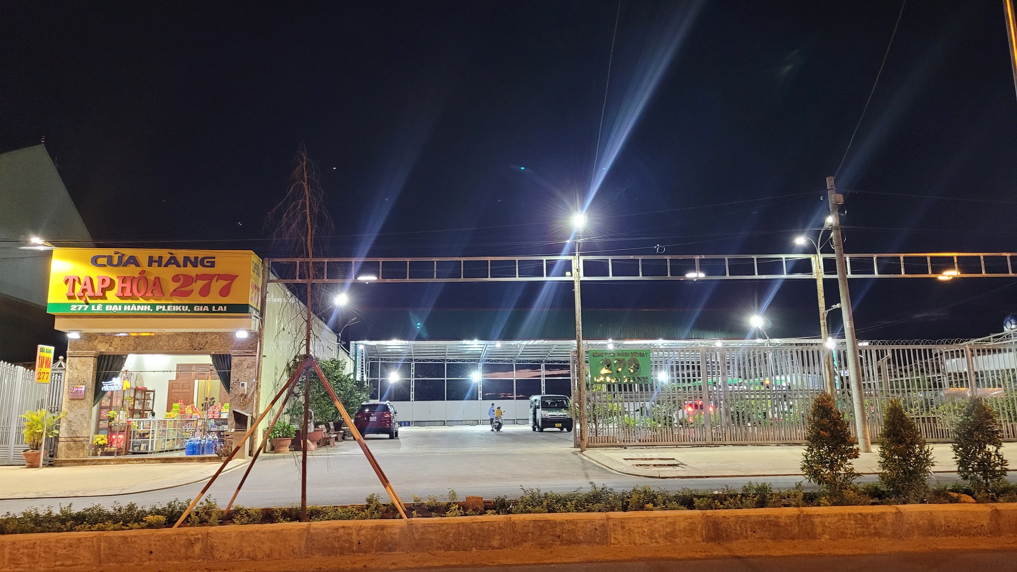 Thanh tra Sở GTVT Gia Lai l&agrave;m việc với doanh nghiệp lập bến c&oacute;c - Ảnh 1.