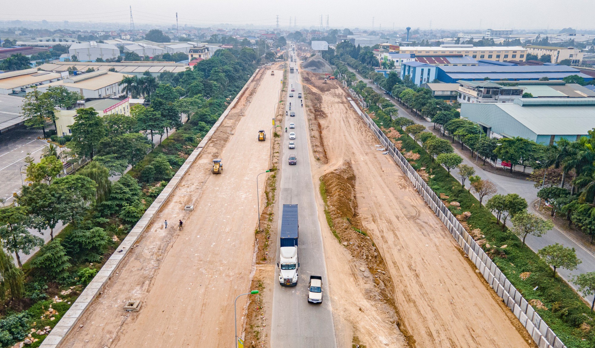Đường QL6 đoạn Xu&acirc;n Mai - Ba La đang thi c&ocirc;ng tới đ&acirc;u? - Ảnh 6.