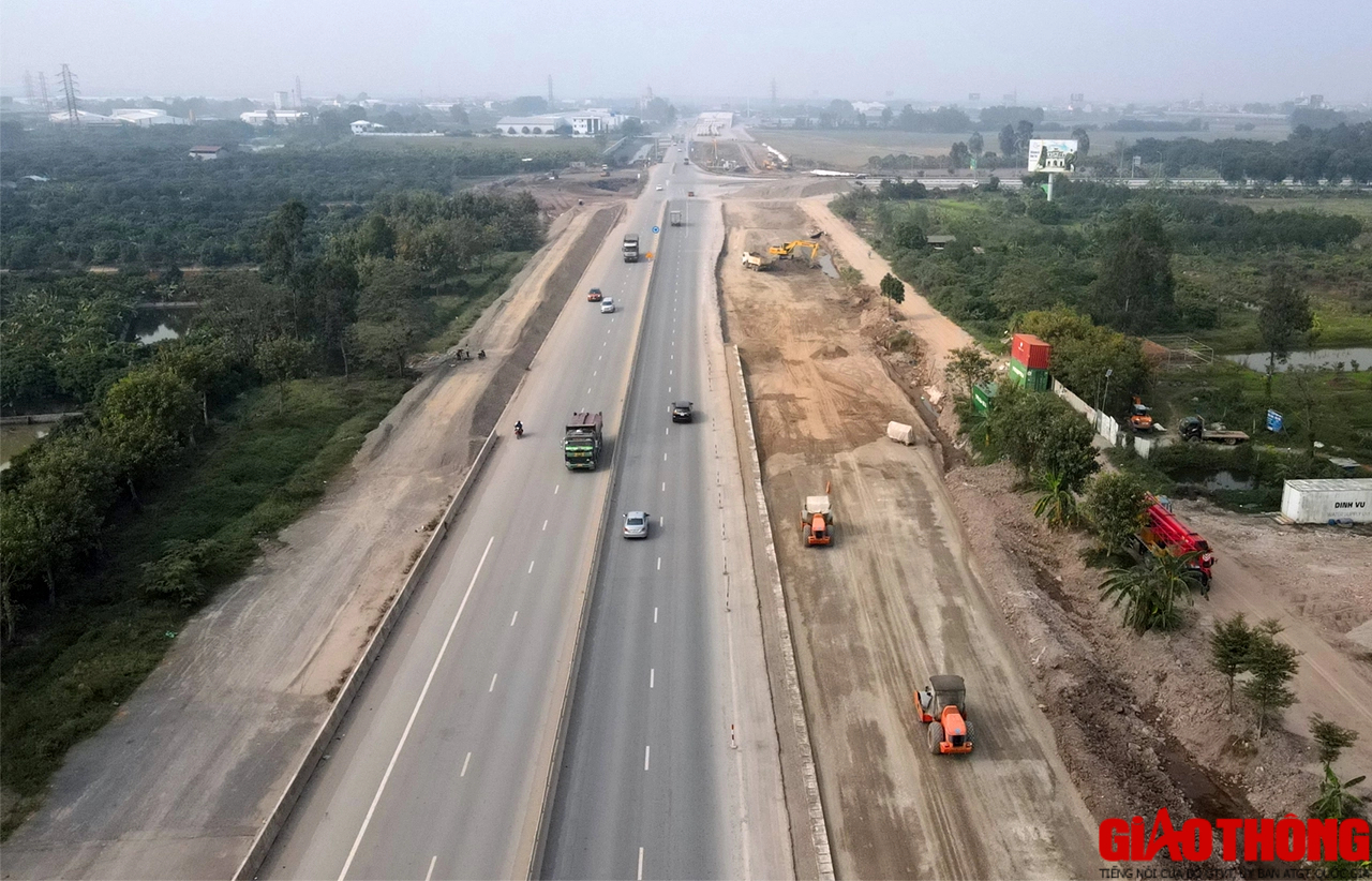 Đường nối 2 cao tốc qua H&agrave; Nam, Hưng Y&ecirc;n đẹp h&uacute;t hồn khi nh&igrave;n từ tr&ecirc;n cao - Ảnh 9.