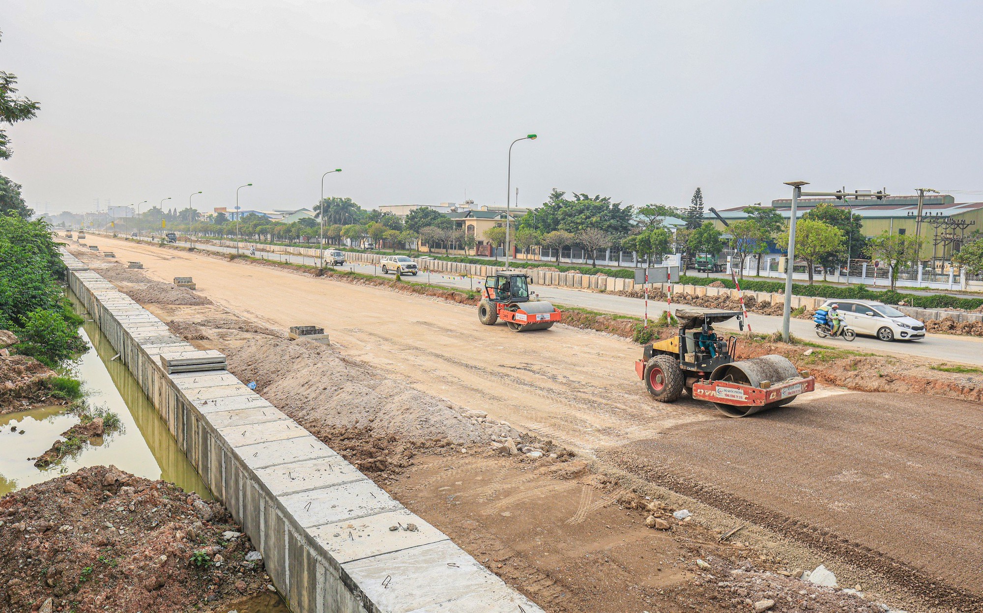 Đường QL6 đoạn Xu&acirc;n Mai - Ba La đang thi c&ocirc;ng tới đ&acirc;u? - Ảnh 9.
