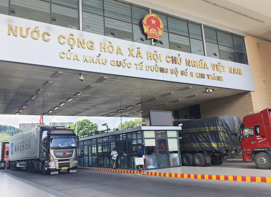 L&agrave;o Cai: Tăng cường th&uacute;c đẩy ổn định v&agrave; tăng trưởng thương mại với thị trường Trung Quốc - Ảnh 1.