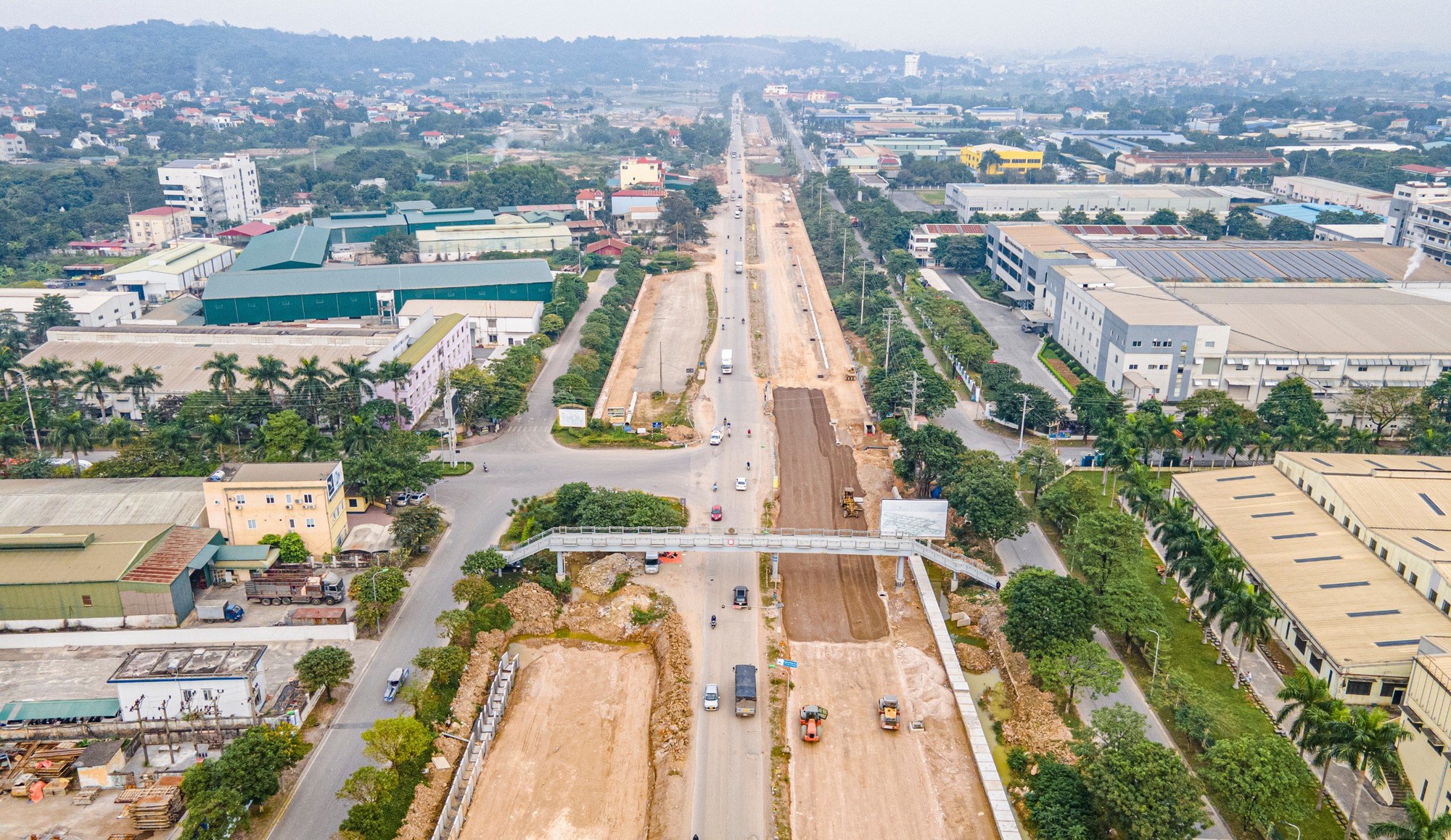 Đường QL6 đoạn Xu&acirc;n Mai - Ba La đang thi c&ocirc;ng tới đ&acirc;u? - Ảnh 1.