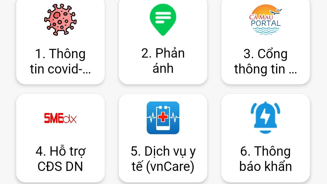 Đ&ocirc;n đốc c&agrave;i đặt, sử dụng ứng dụng Ch&iacute;nh quyền điện tử tỉnh C&agrave; Mau - Ảnh 2.