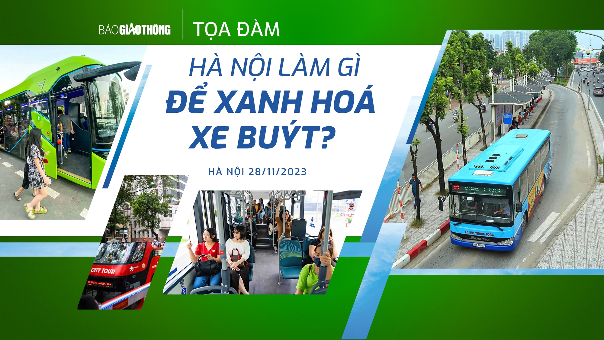 Trực tiếp: "H&agrave; Nội l&agrave;m g&igrave; để xanh h&oacute;a xe bu&yacute;t?" - Ảnh 3.