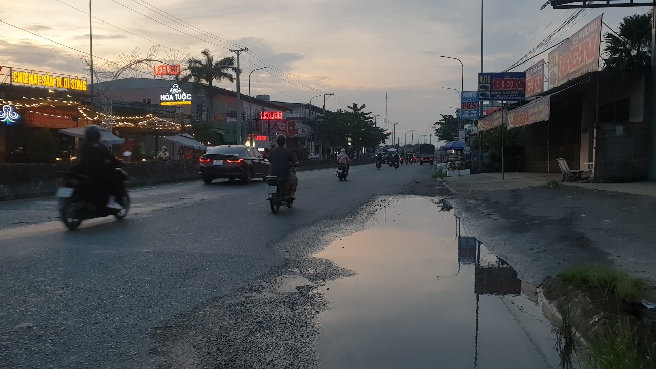 Cửa ng&otilde; ph&iacute;a nam v&agrave;o Cần Thơ ngập s&acirc;u khi triều cường đạt đỉnh bao giờ được n&acirc;ng cấp? - Ảnh 3.