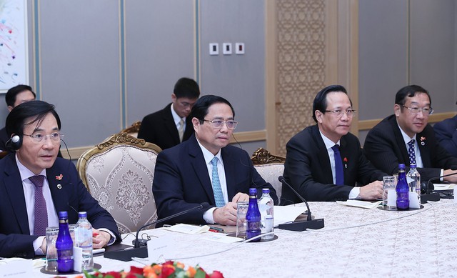 L&atilde;nh đạo Việt Nam - Thổ Nhĩ Kỳ hội đ&agrave;m, mong muốn n&acirc;ng kim ngạch thương mại l&ecirc;n 4 tỷ USD - Ảnh 4.