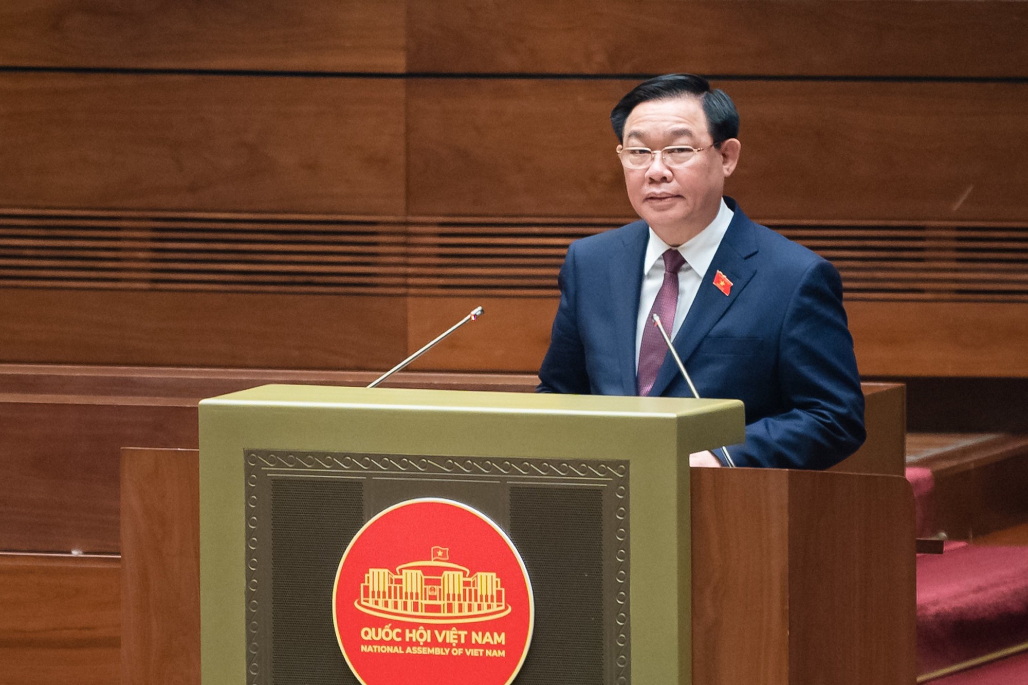 Quốc hội đề nghị người được lấy phiếu t&iacute;n nhiệm ph&aacute;t huy kết quả, khắc phục hạn chế - Ảnh 1.
