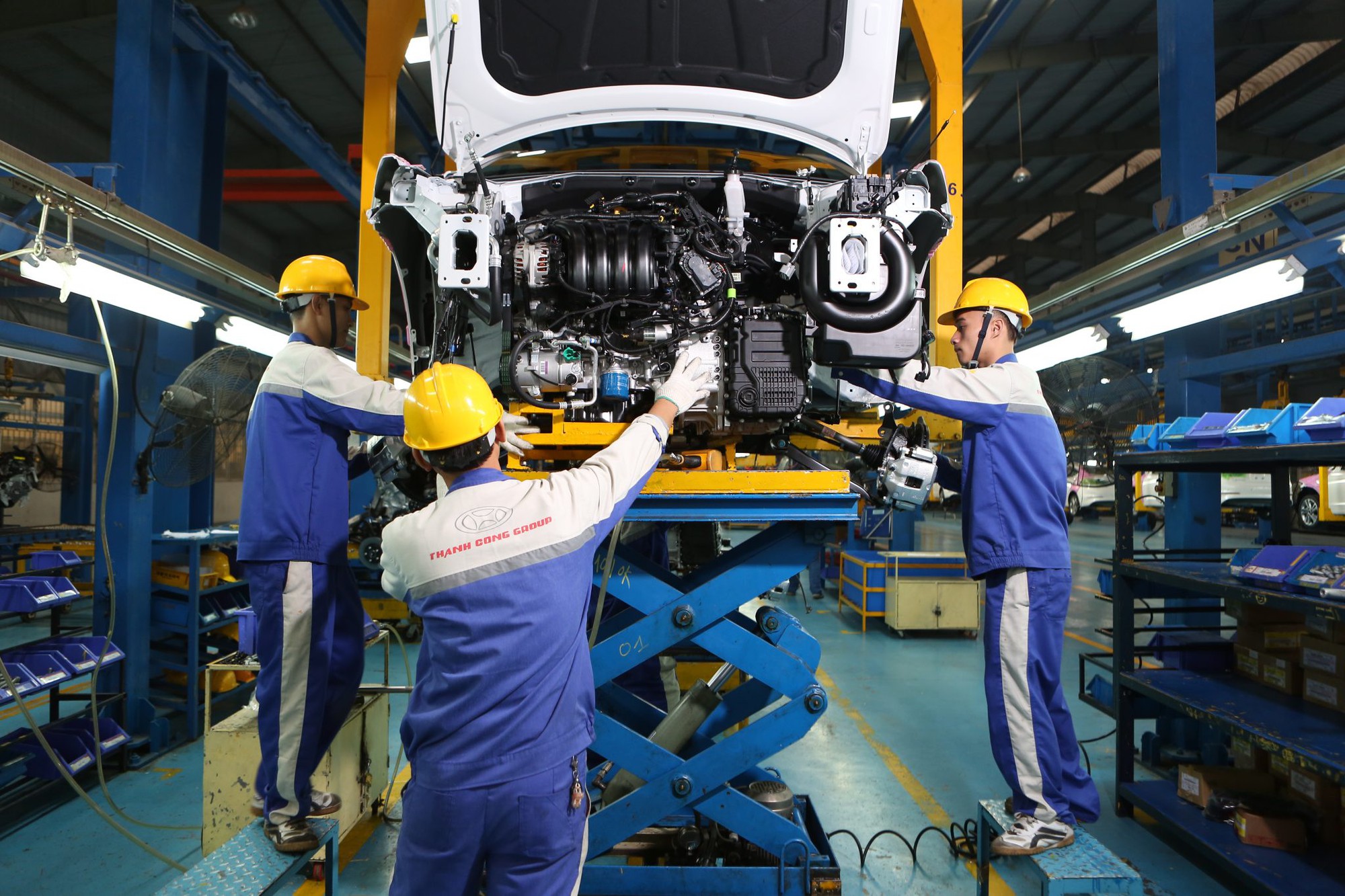 Sản lượng tô lắp ráp đạt mức kỷ lục- Ảnh 1.
