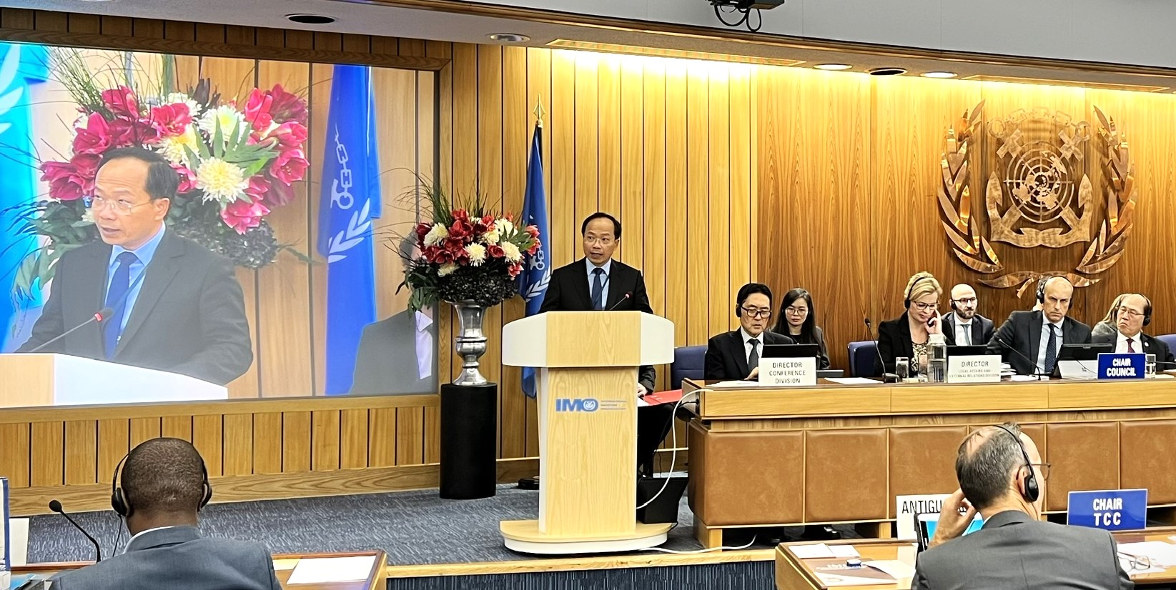 Việt Nam cam kết thực hiện mục ti&ecirc;u ph&aacute;t triển h&agrave;ng hải &ldquo;xanh&rdquo;, bền vững - Ảnh 1.