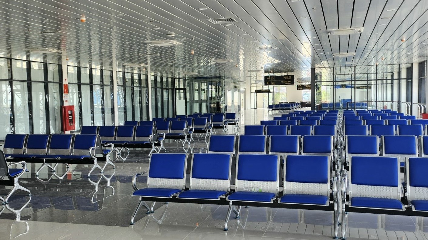 To&agrave;n cảnh s&acirc;n bay Điện Bi&ecirc;n trước ng&agrave;y khai  - Ảnh 8.