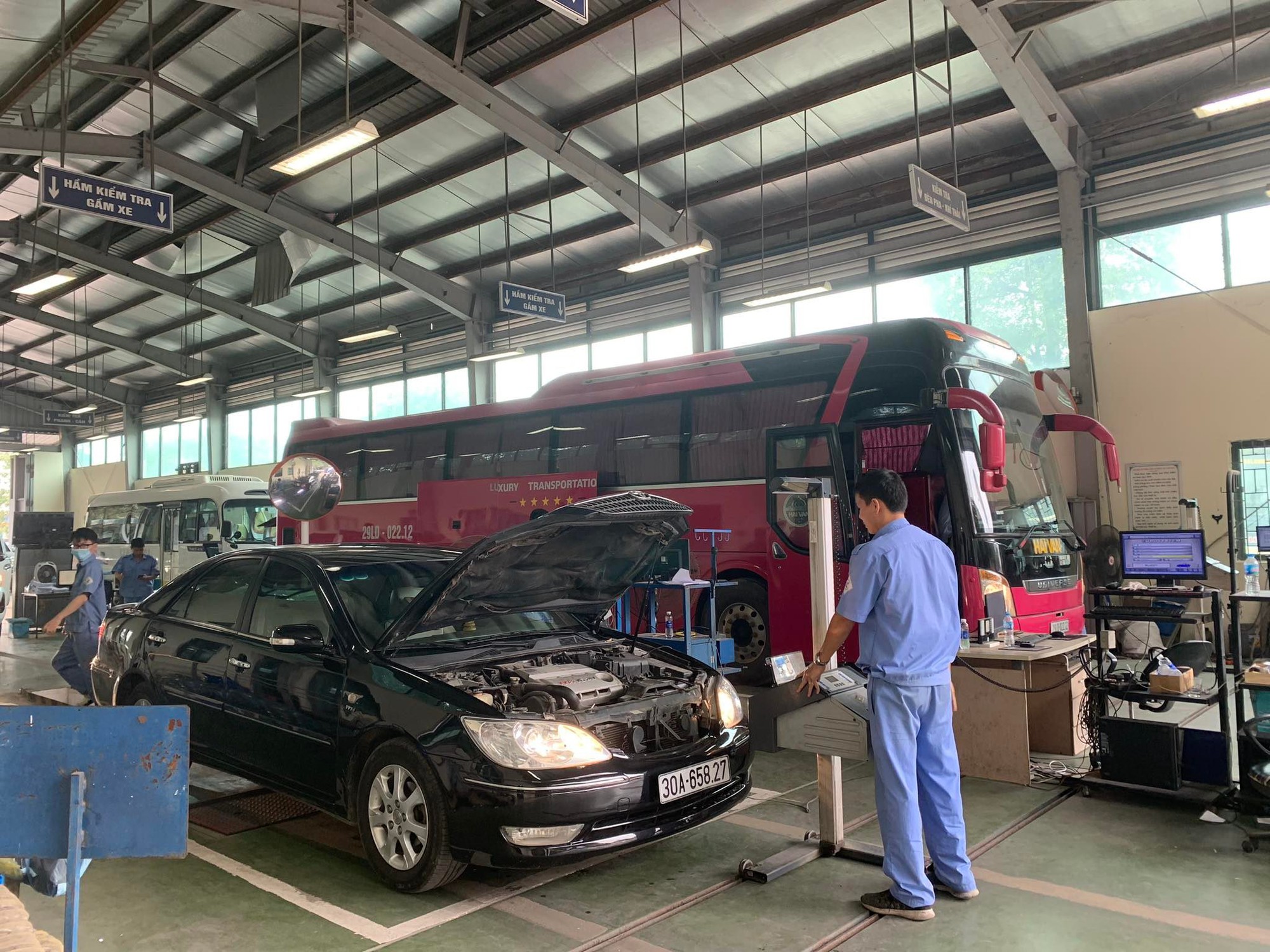 R&agrave; so&aacute;t thiết bị, n&acirc;ng cao chất lượng kiểm định xe cơ giới - Ảnh 1.