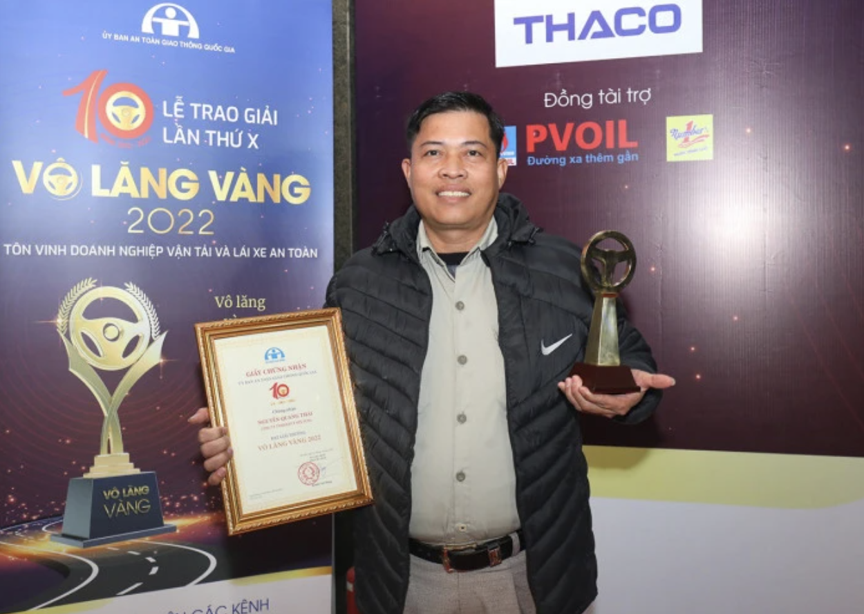 Gia hạn thời gian nhận hồ sơ tham dự Giải “Vô lăng vàng 2023” - Ảnh 4. Gia hạn thời gian nhận hồ sơ tham dự Giải “Vô lăng vàng 2023” - Ảnh 4.