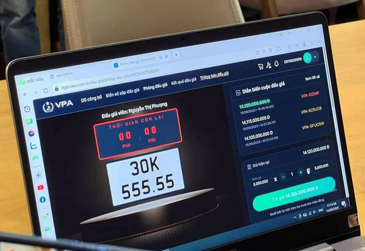 Nhiều đề xuất mới trước phi&ecirc;n đấu gi&aacute; biển số xe lần thứ 2 - Ảnh 1.