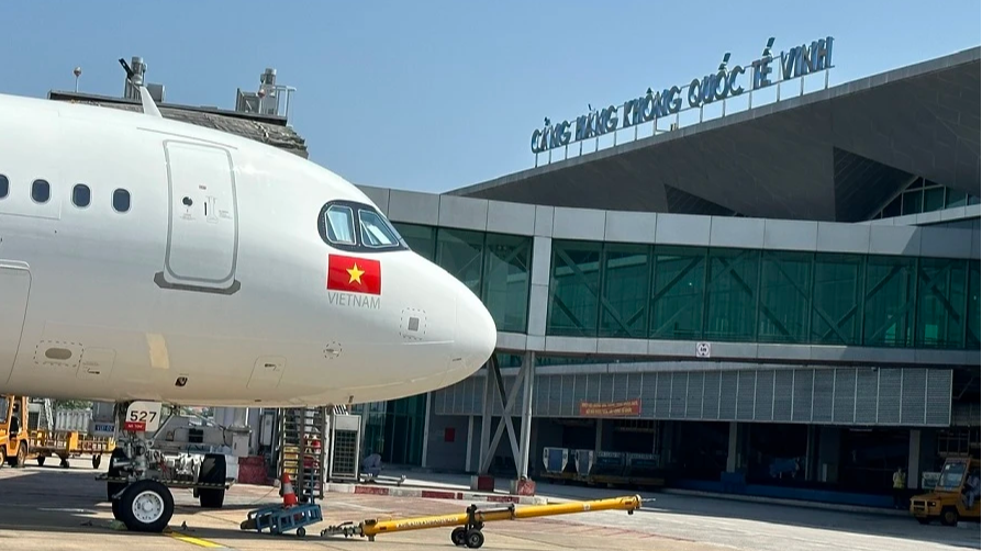 S&acirc;n bay Vinh sẽ n&acirc;ng cấp mở rộng nh&agrave; ga quốc nội đến cuối năm 2024  - Ảnh 1.