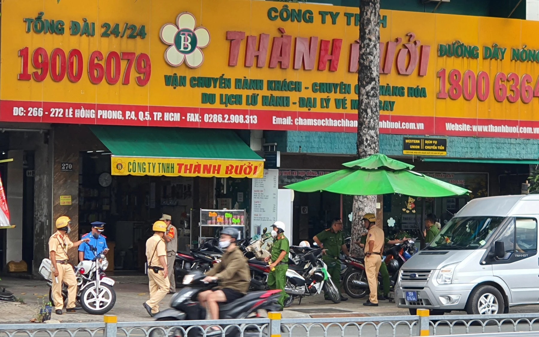Nh&agrave; xe Th&agrave;nh Bưởi bị tước giấy ph&eacute;p 3 th&aacute;ng, phạt 91 triệu đồng