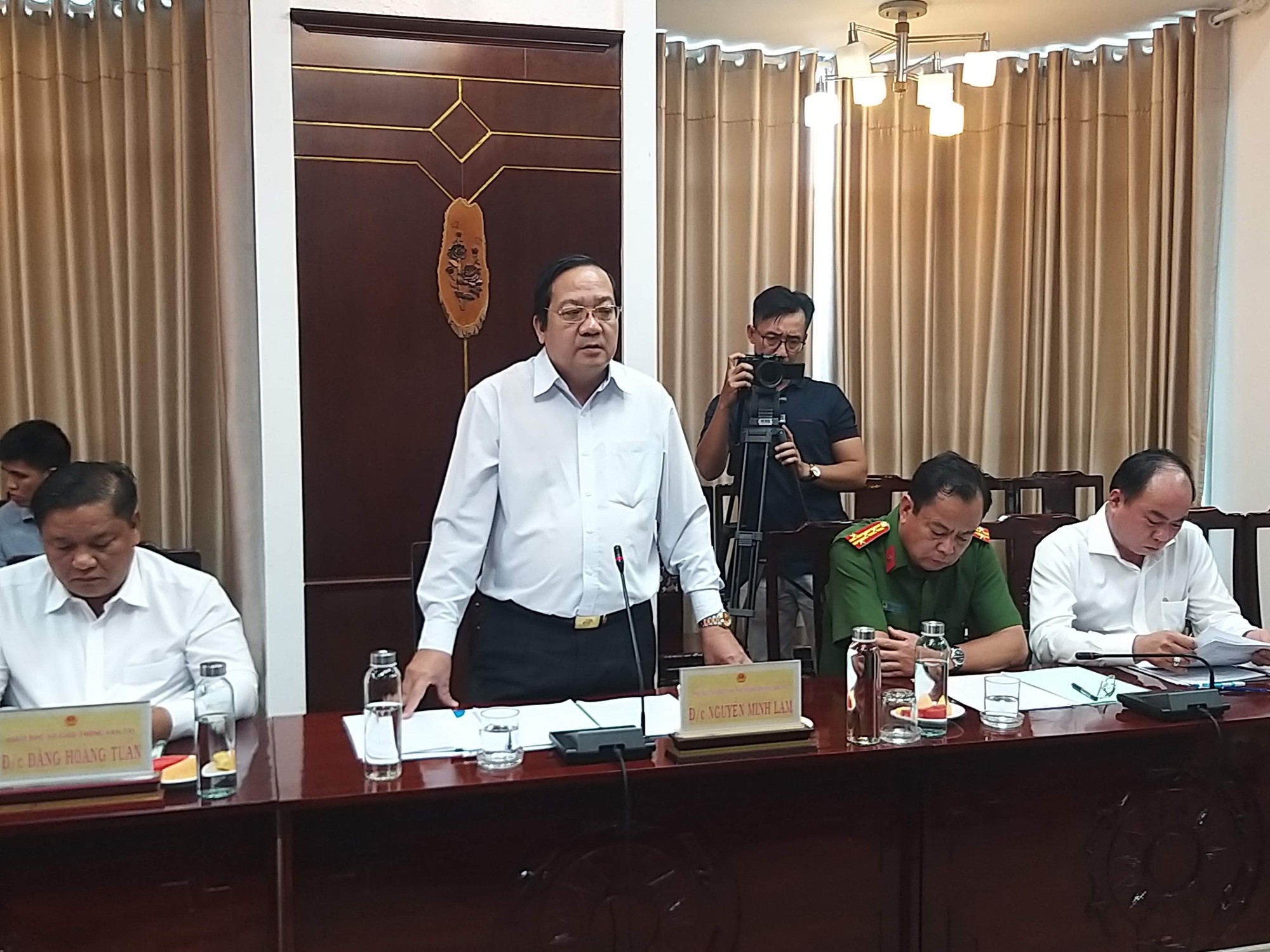 Sớm x&acirc;y dựng cầu vượt n&uacute;t giao Long Kim tr&ecirc;n quốc lộ 1 qua Long An - Ảnh 2.