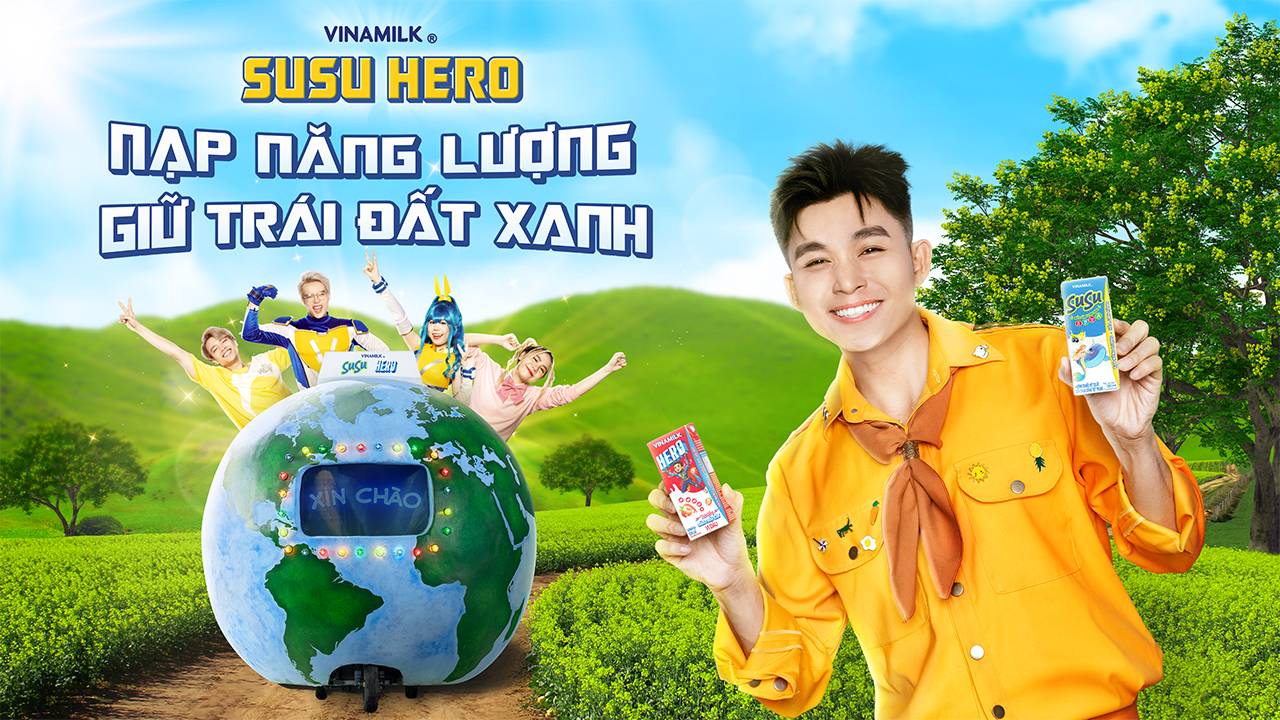 MV ca nhạc mới của nh&atilde;n h&agrave;ng SuSu &Hero đ&atilde; đạt hơn 22 triệu lượt xem