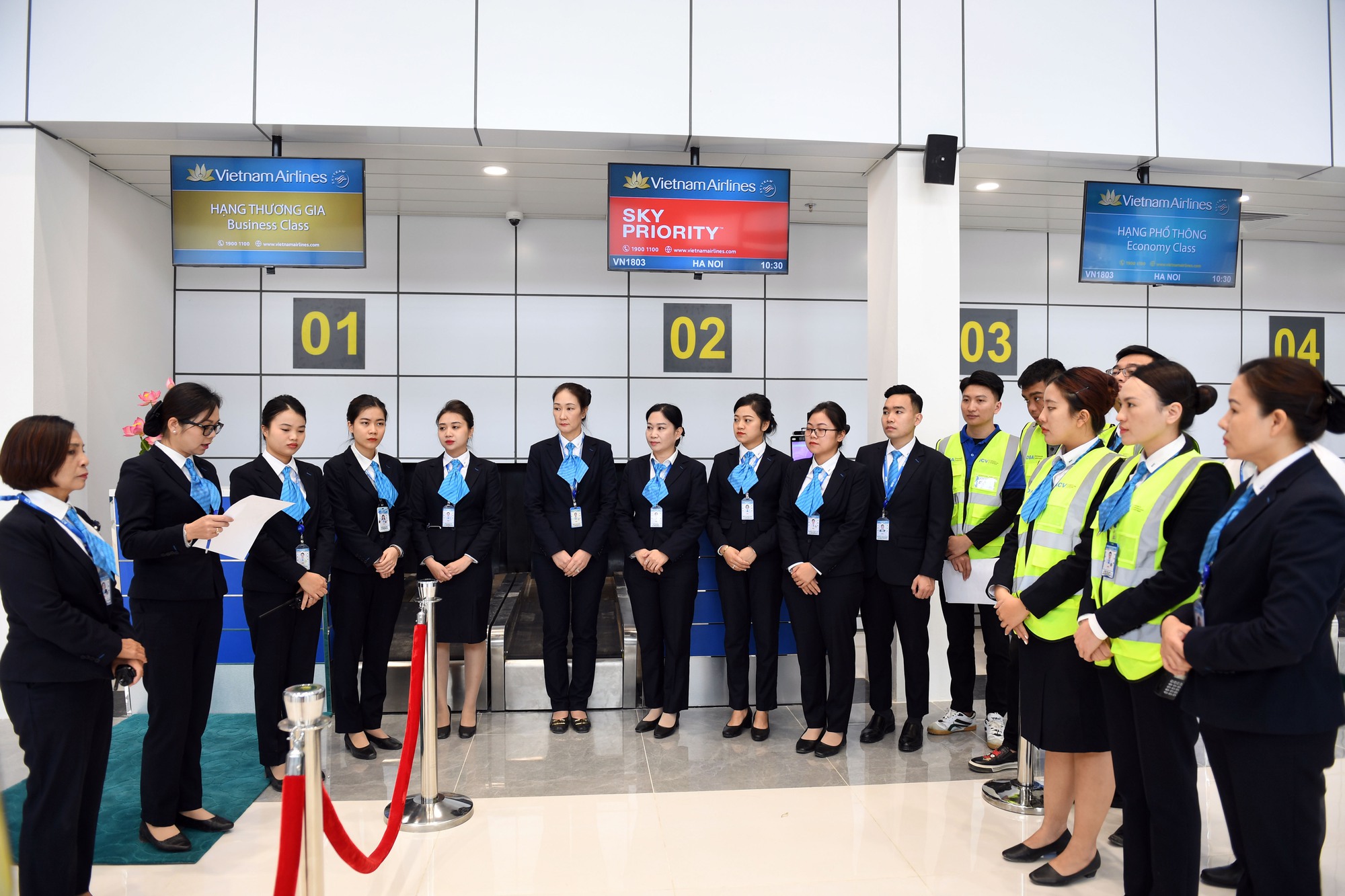 Vietnam Airlines sẵn s&agrave;ng khai th&aacute;c trở lại s&acirc;n bay Điện Bi&ecirc;n - Ảnh 1.