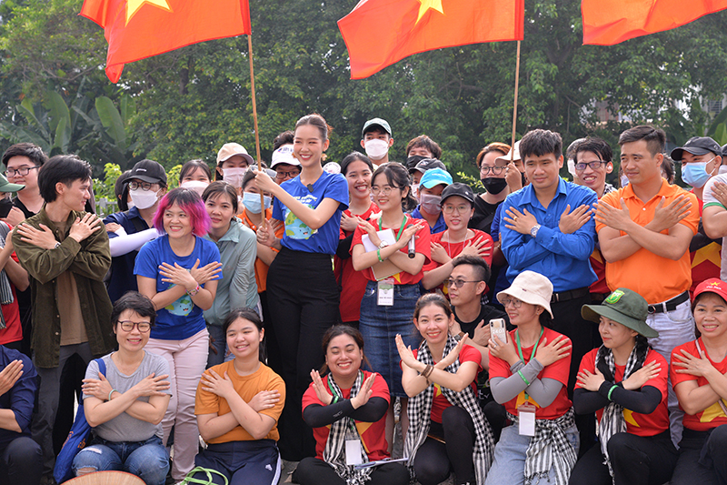 Hoa hậu Bảo Ngọc tham dự COY18, Thuỳ Ti&ecirc;n dự Hội nghị Quốc tế lần thứ 5 tại H&agrave;n Quốc - Ảnh 4.