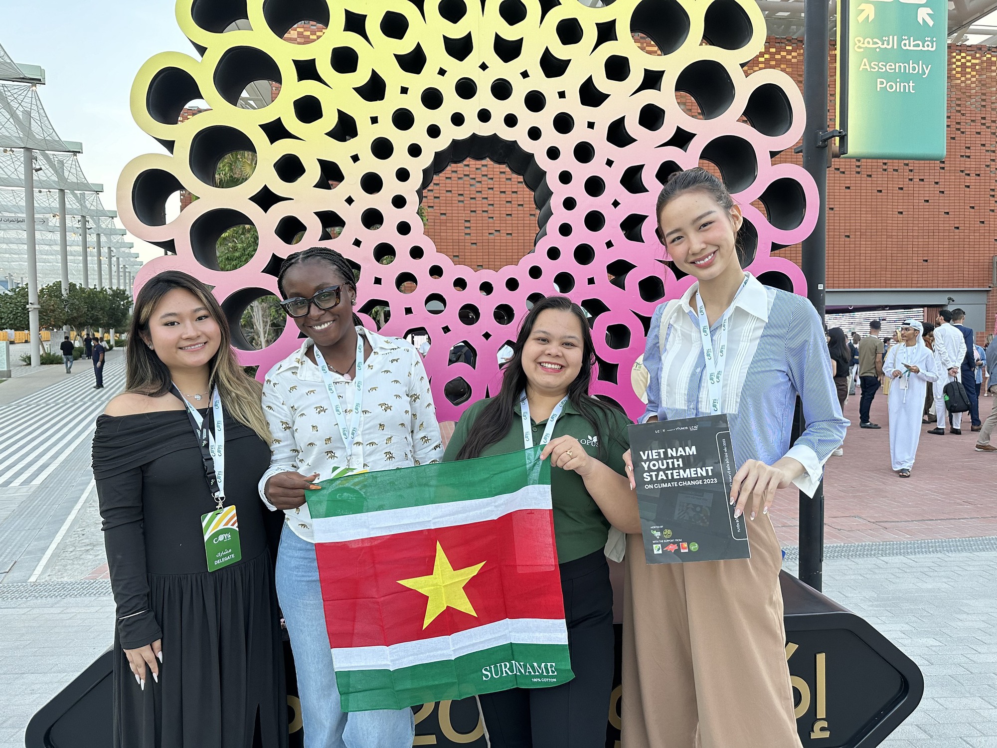 Hoa hậu Bảo Ngọc tham dự COY18, Thuỳ Ti&ecirc;n dự Hội nghị Quốc tế lần thứ 5 tại H&agrave;n Quốc - Ảnh 2.