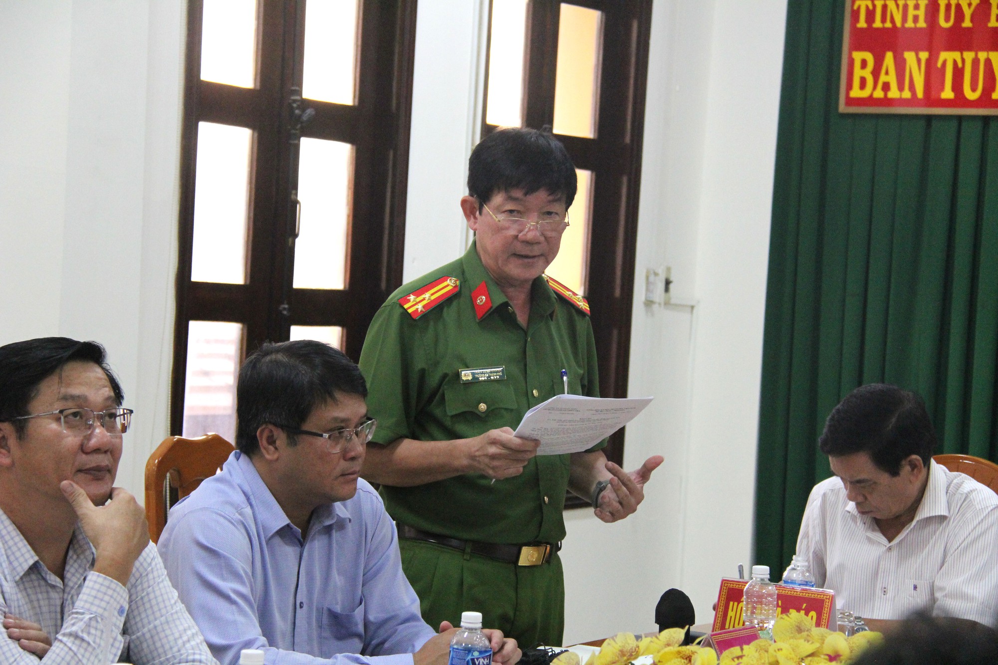 Vụ vỡ đường d&acirc;y hụi 200 tỷ: Trưởng C&ocirc;ng an TP Phan Thiết n&oacute;i g&igrave;? - Ảnh 2.