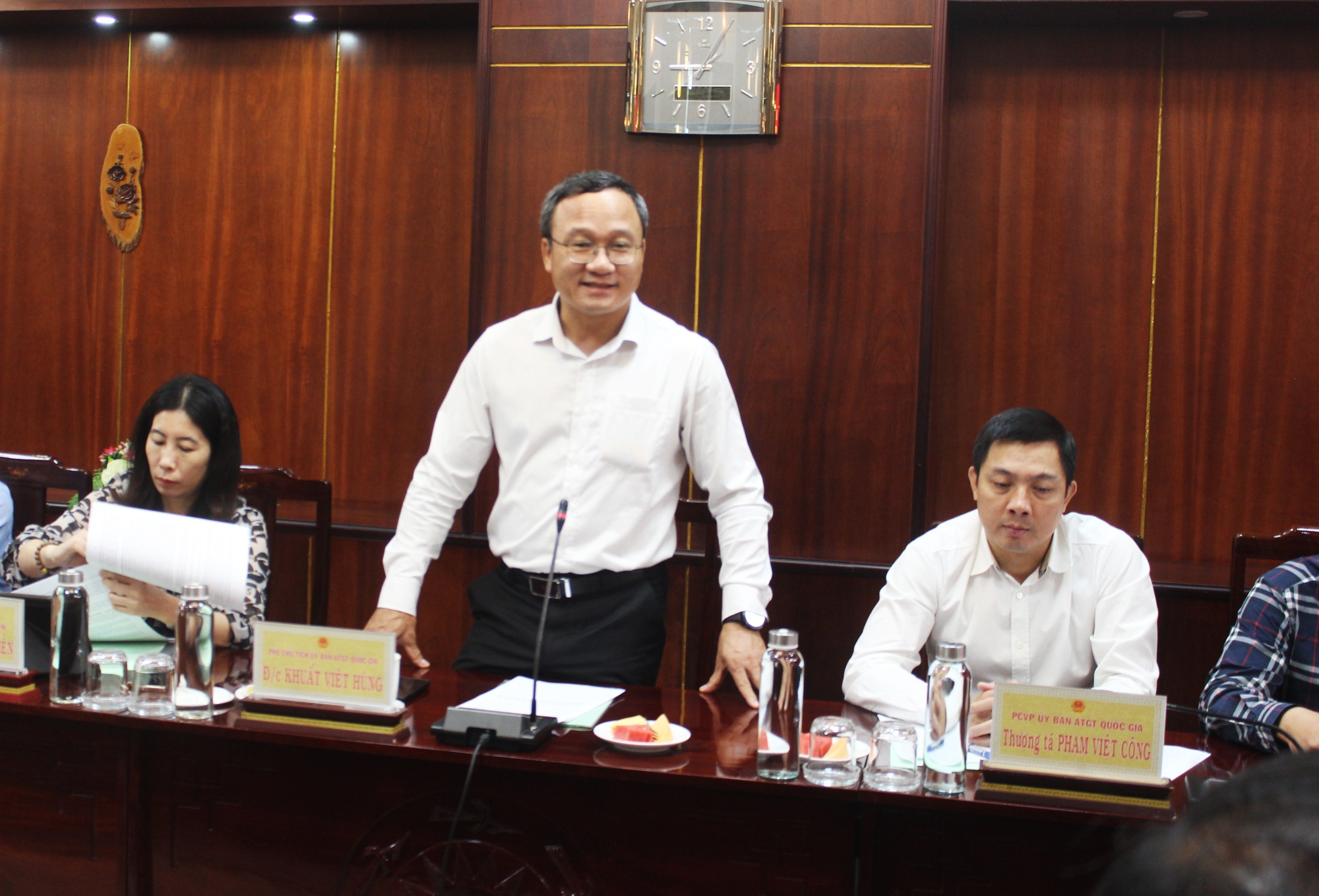 Sớm x&acirc;y dựng cầu vượt n&uacute;t giao Long Kim tr&ecirc;n quốc lộ 1 qua Long An - Ảnh 1.