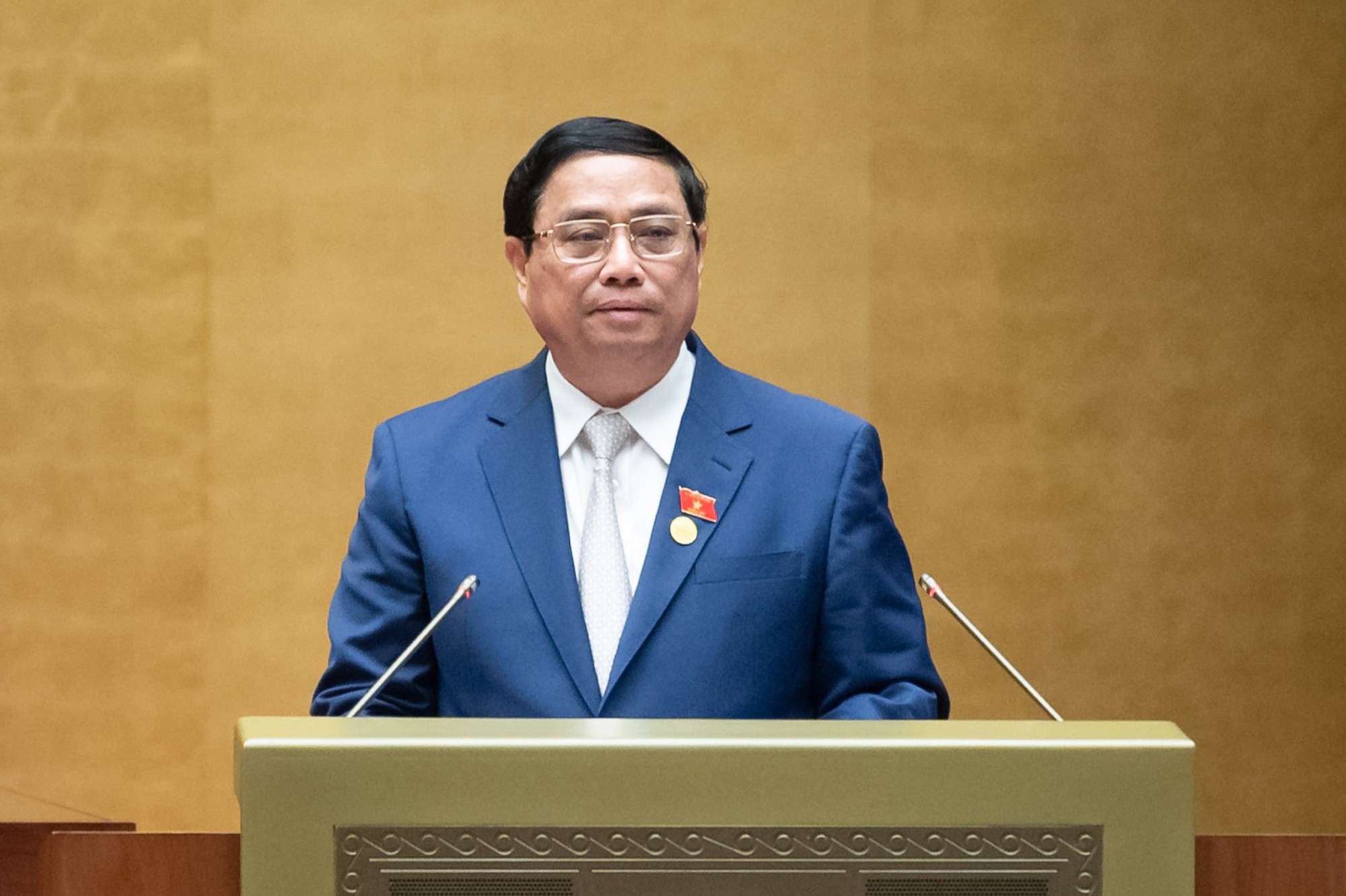 Thủ tướng Phạm Minh Ch&iacute;nh v&agrave; th&agrave;nh vi&ecirc;n Ch&iacute;nh phủ sẽ đăng đ&agrave;n trả lời chất vấn - Ảnh 1.