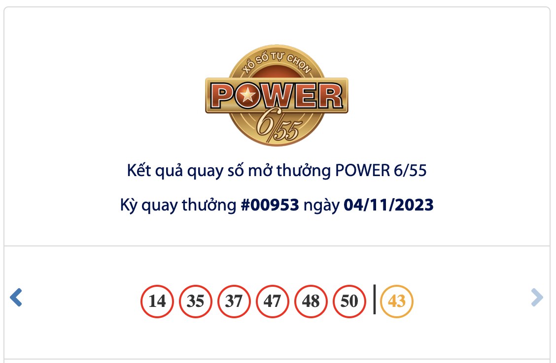Kết quả xổ số Vietlott 4/11: Ai l&agrave; chủ nh&acirc;n giải thưởng 33 tỷ đồng? - Ảnh 1.