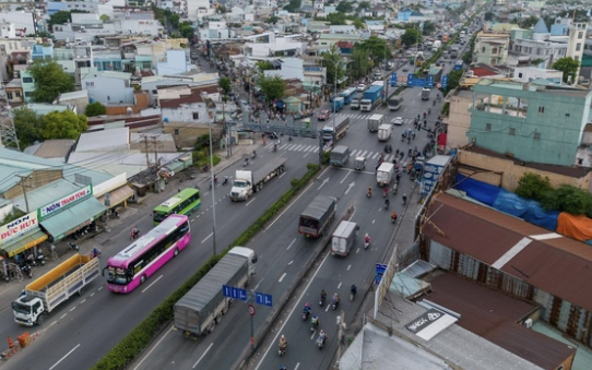 TP.HCM đầu tư cho hạ tầng Tây Bắc: Loạt dự án nghìn tỷ "giải cứu" cửa ngõ- Ảnh 6. Khởi động dự án nút giao gần 400 tỷ đồng ở cửa ngõ Tây Bắc TP.HCM