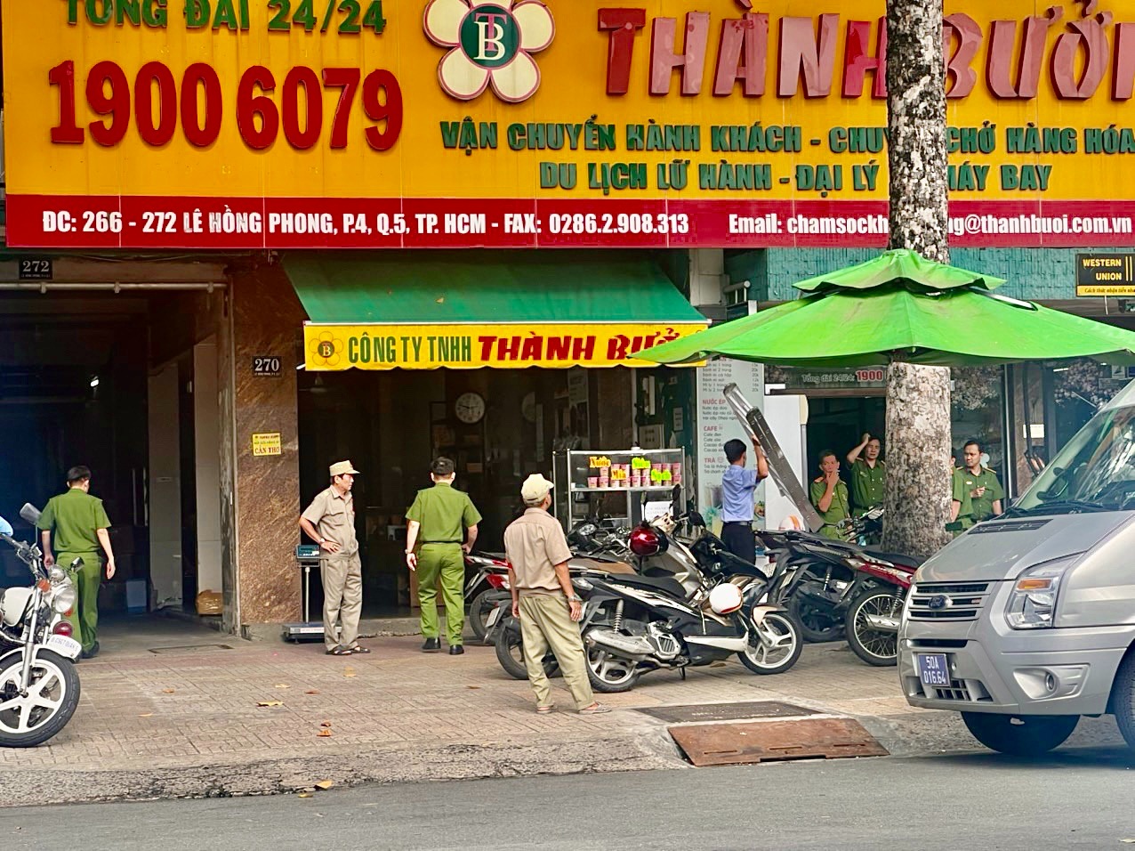 Nh&agrave; xe Th&agrave;nh Bưởi - Ảnh 1.