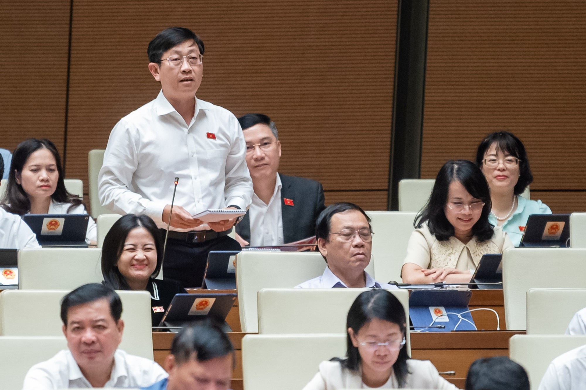 Bộ trưởng GTVT:  Sẽ n&acirc;ng tốc độ cao tốc từ 80 l&ecirc;n 90km/h - Ảnh 12.