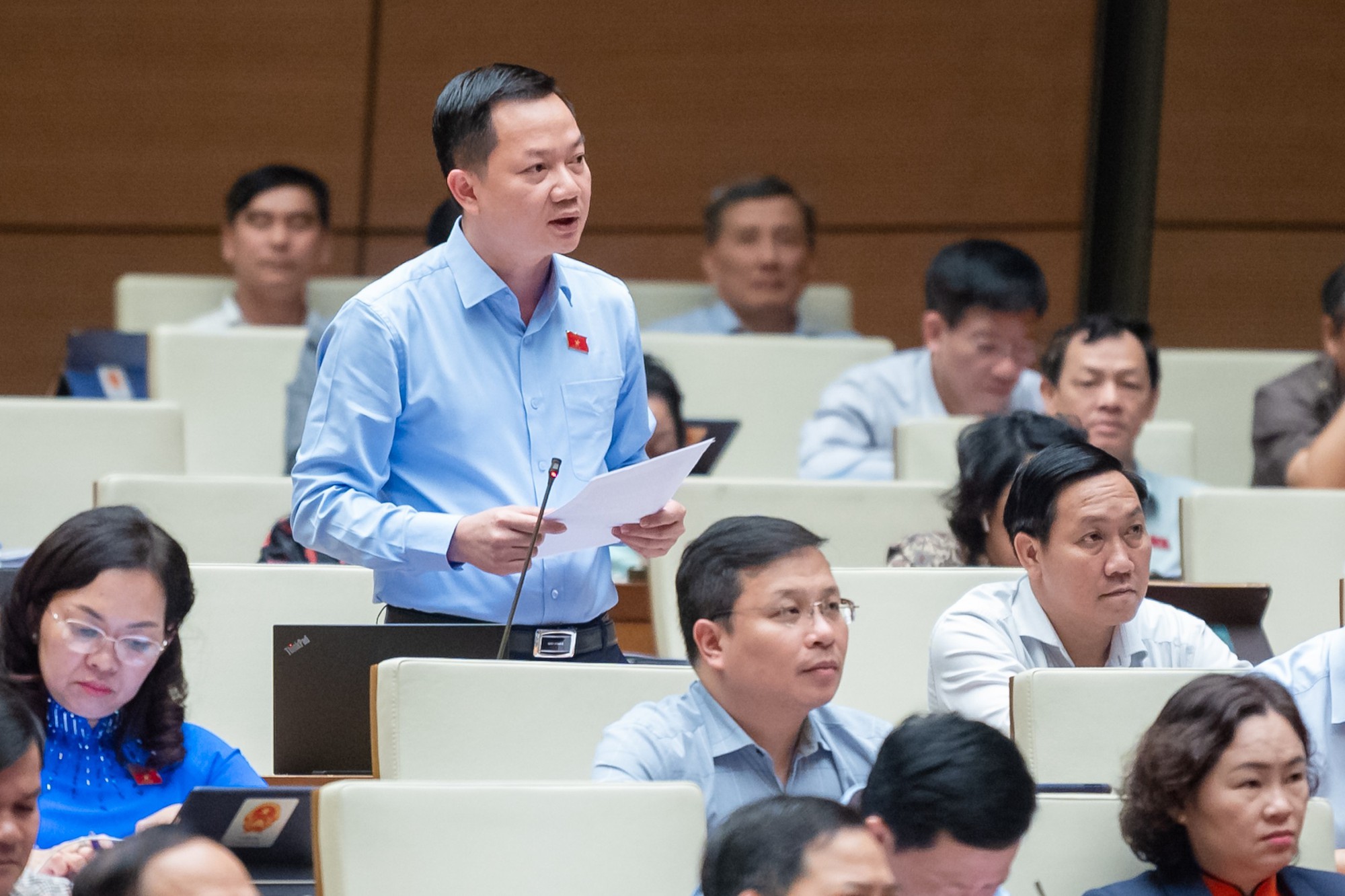 Bộ trưởng GTVT: Đầu năm 2024 sẽ thay đổi tốc độ giới hạn cao tốc từ 80 l&ecirc;n 90km/h - Ảnh 6.