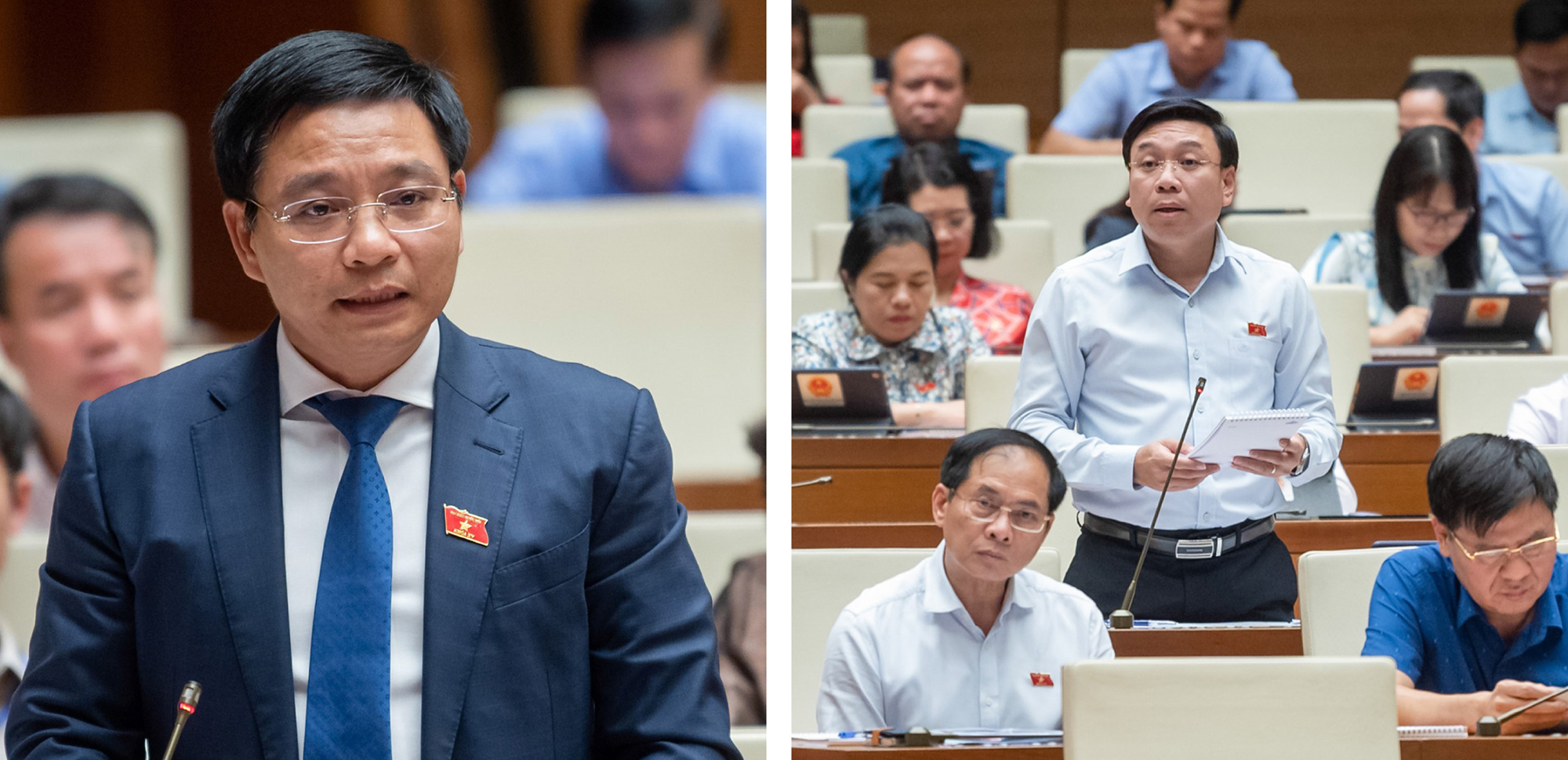 Quốc hội chất vấn tại Kỳ họp thứ 6: Đề xuất nhiều giải ph&aacute;p gỡ kh&oacute; giao th&ocirc;ng - Ảnh 4.