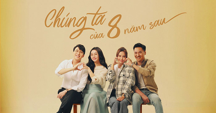 Chúng ta của 8 năm sau xoay quanh câu chuyện của 4 người bạn Dương, Lâm, Tùng, Nguyệt, trên hành trình dám yêu, dám sống. Chúng ta của 8 năm sau xoay quanh câu chuyện của 4 người bạn Dương, Lâm, Tùng, Nguyệt, trên hành trình dám yêu, dám sống.