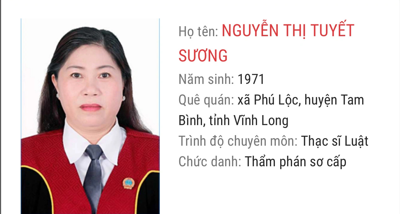 Diễn biến mới vụ nữ ph&oacute; Ch&aacute;nh &aacute;n ở Vĩnh Long nhận hối lộ - Ảnh 1.