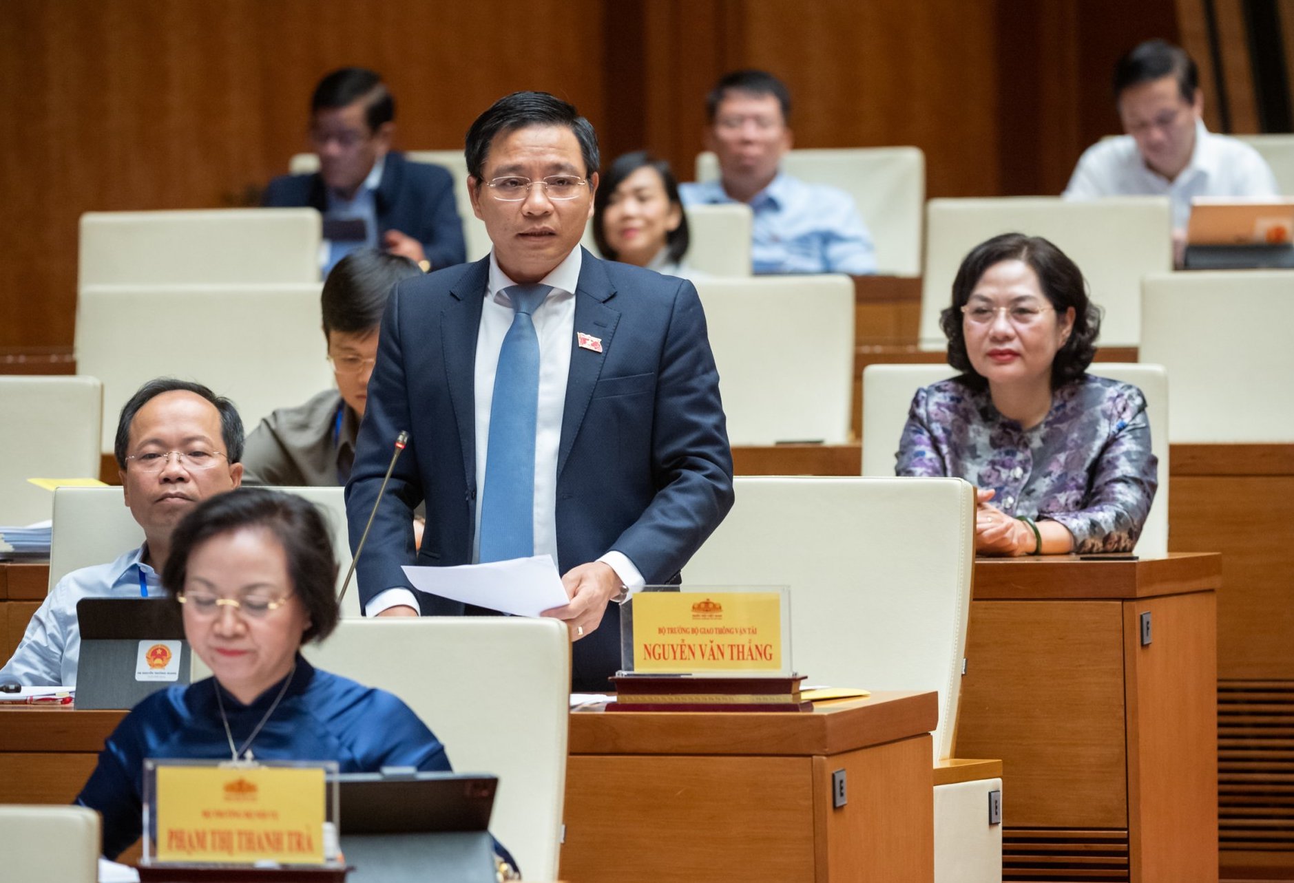 Bộ trưởng GTVT: Cần thay đổi tư duy thu h&uacute;t đầu tư hạ tầng giao th&ocirc;ng - Ảnh 1.