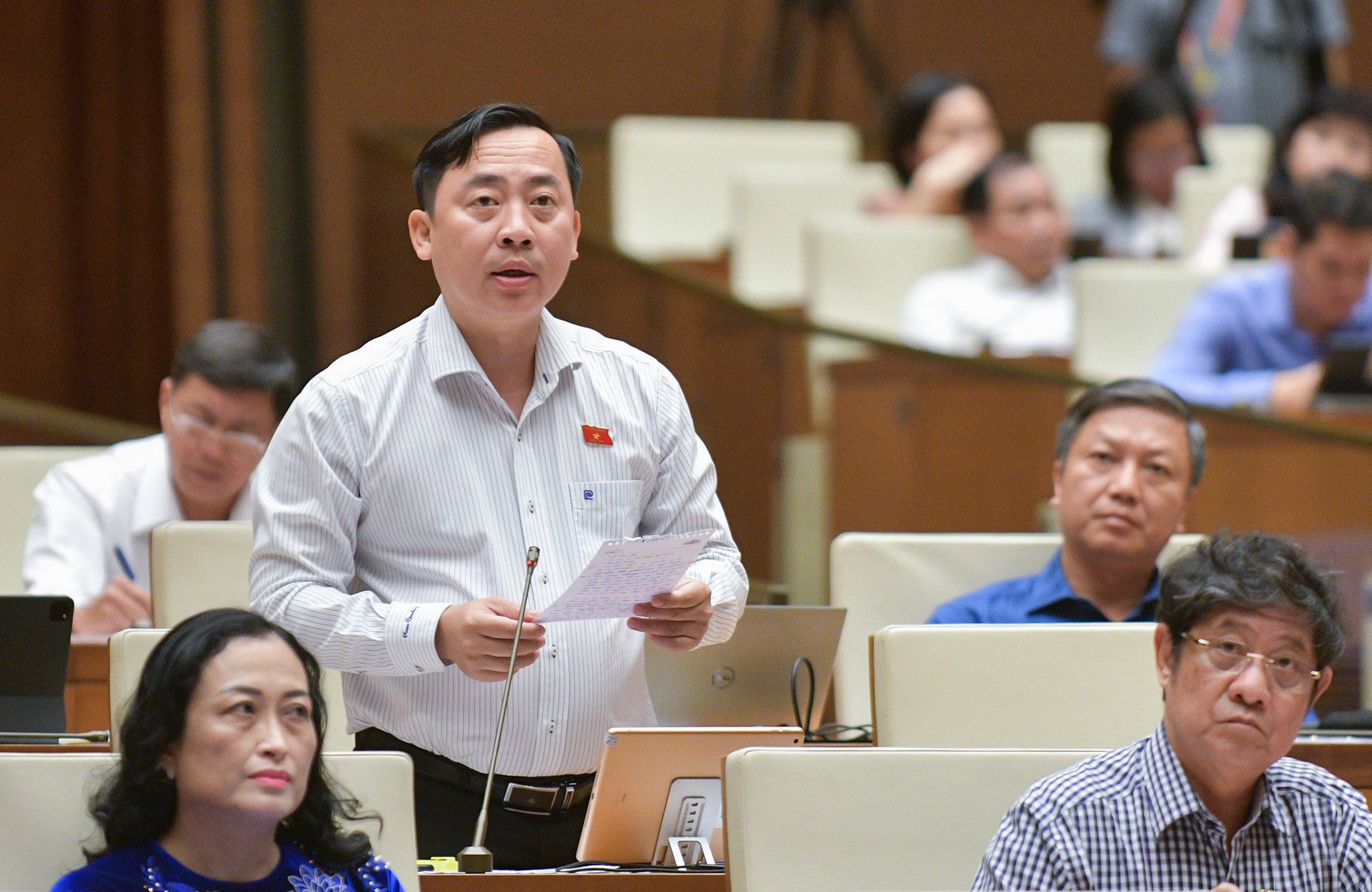 Bộ trưởng C&ocirc;ng an: Chưa bắt đối tượng tham nhũng n&agrave;o m&agrave; kh&ocirc;ng nhận tiền  - Ảnh 4.