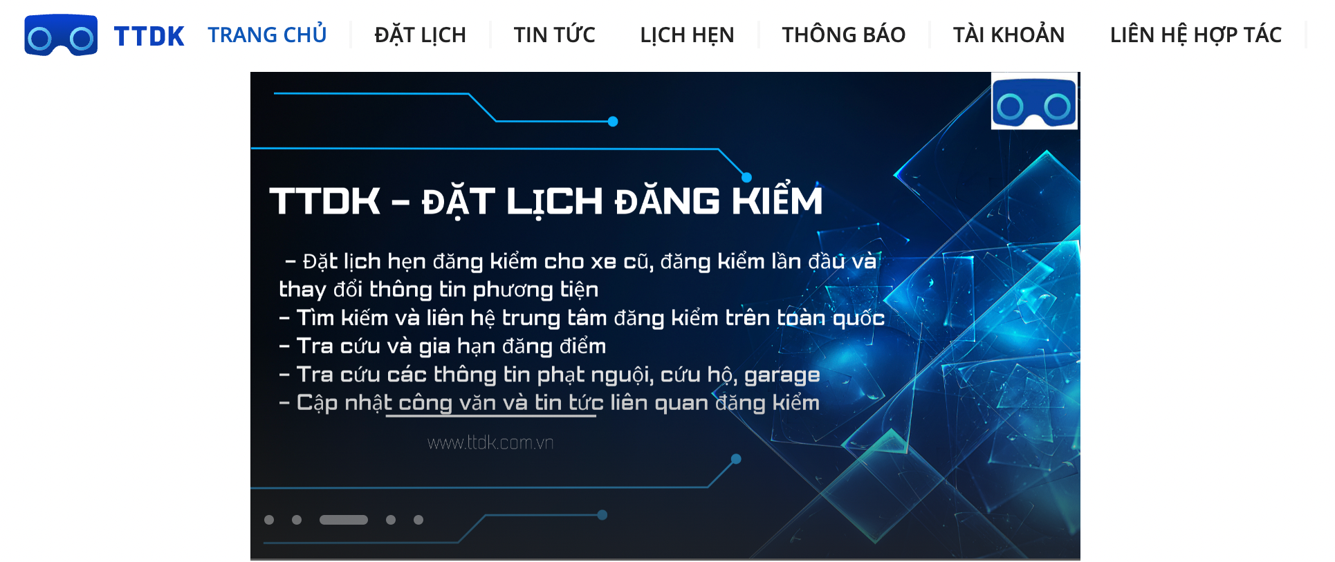 Hướng dẫn đặt lịch hẹn đăng kiểm trực tuyến - Ảnh 5.