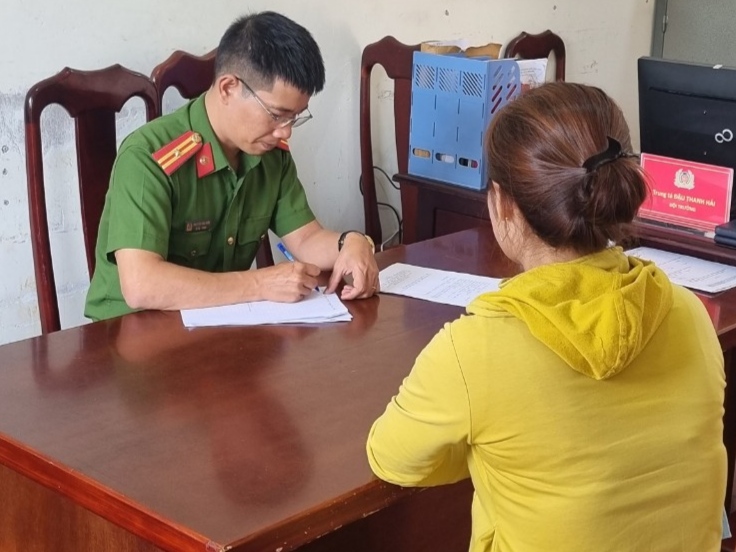 Khởi tố người phụ nữ cho vay nặng l&atilde;i 146%/1 năm - Ảnh 1.