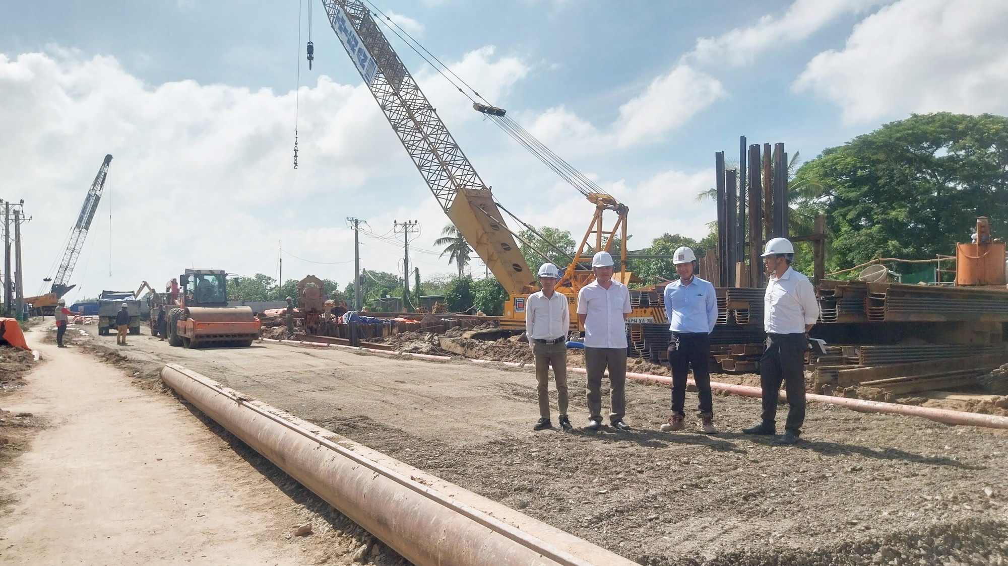 Thực trạng cao tốc Cao L&atilde;nh - An Hữu giờ ra sao? - Ảnh 2.