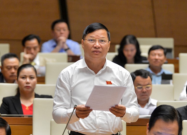 ĐBQH: C&oacute; c&aacute;n bộ thanh tra "ch&acirc;n m&igrave;nh c&ograve;n lấm b&ecirc; b&ecirc;, lại cầm b&oacute; đuốc đi r&ecirc; ch&acirc;n người" - Ảnh 3.