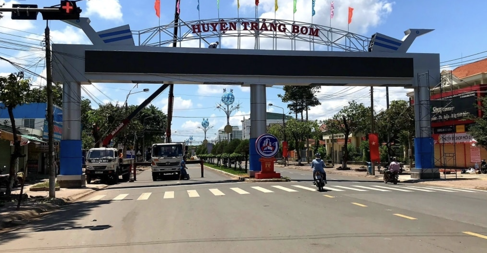 Đồng Nai ph&ecirc; duyệt hai vị tr&iacute; gần QL1 thuộc Trảng Bom để ph&aacute;t triển đ&ocirc; thị - Ảnh 1.