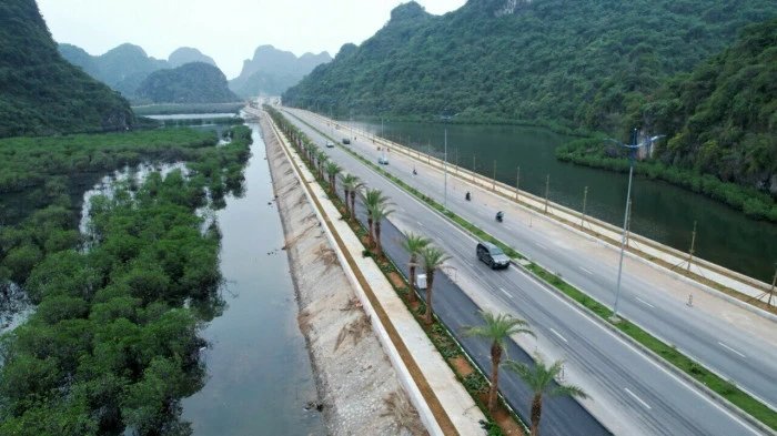 V&igrave; sao dự &aacute;n khu đ&ocirc; thị mới gần 1.200 tỷ đồng ở bờ vịnh Hạ Long bị kiểm tra, xử l&yacute;? - Ảnh 2.