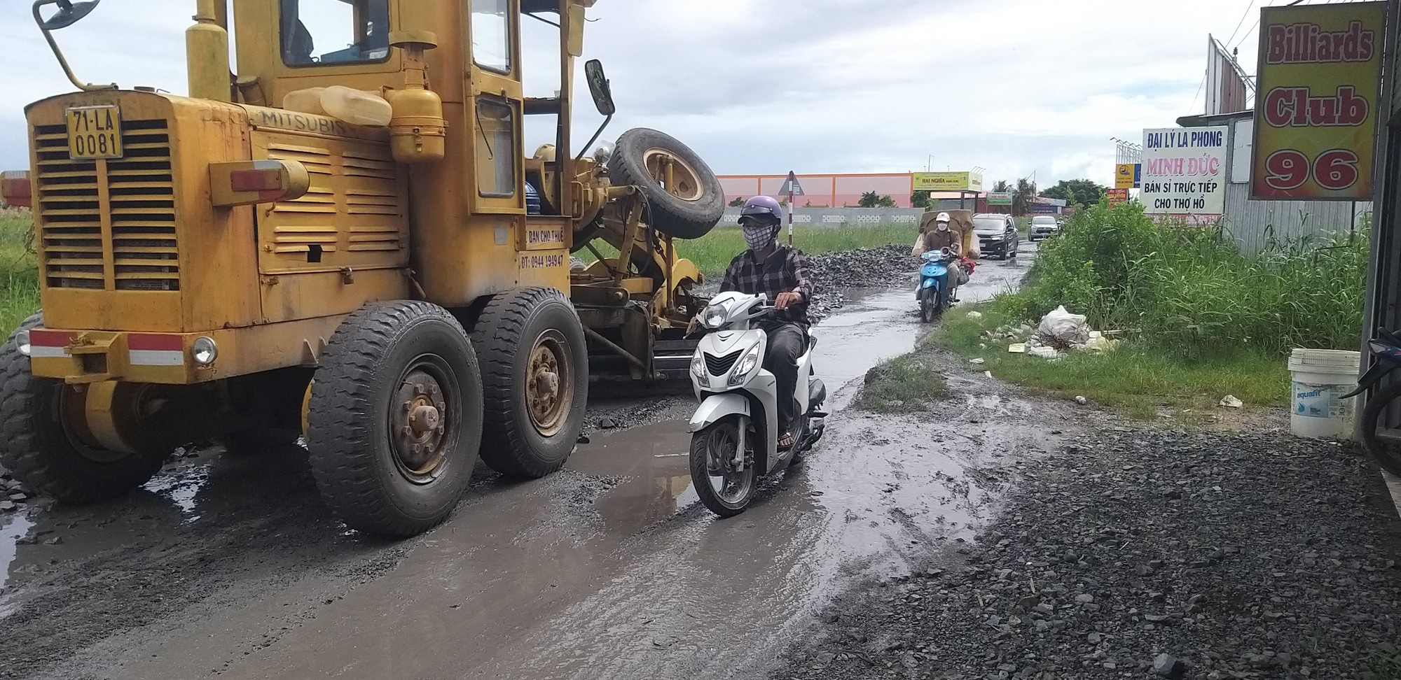 Bến Tre: Trên 50 tỷ đồng sửa chữa mặt đường quốc lộ 57B đảm bảo ATGT - Ảnh 1. Bến Tre: Trên 50 tỷ đồng sửa chữa mặt đường quốc lộ 57B đảm bảo ATGT - Ảnh 1.