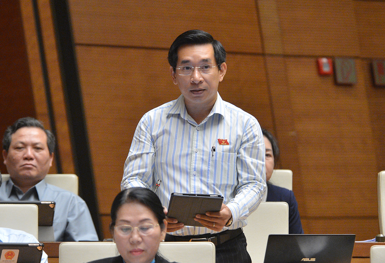 ĐBQH: Cần quy định xử l&yacute; người "đi đ&ecirc;m", đấu gi&aacute; cao rồi bỏ cọc - Ảnh 3.