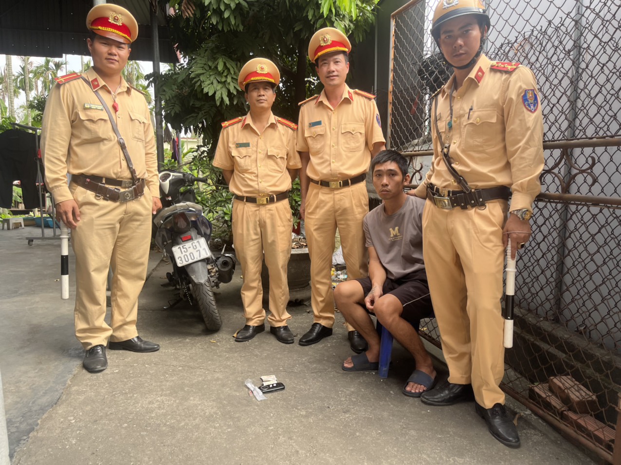Hải Ph&ograve;ng: Kiểm tra ch&eacute;o địa b&agrave;n, ph&aacute;t hiện nhiều vi phạm nồng độ cồn, ma t&uacute;y - Ảnh 1.