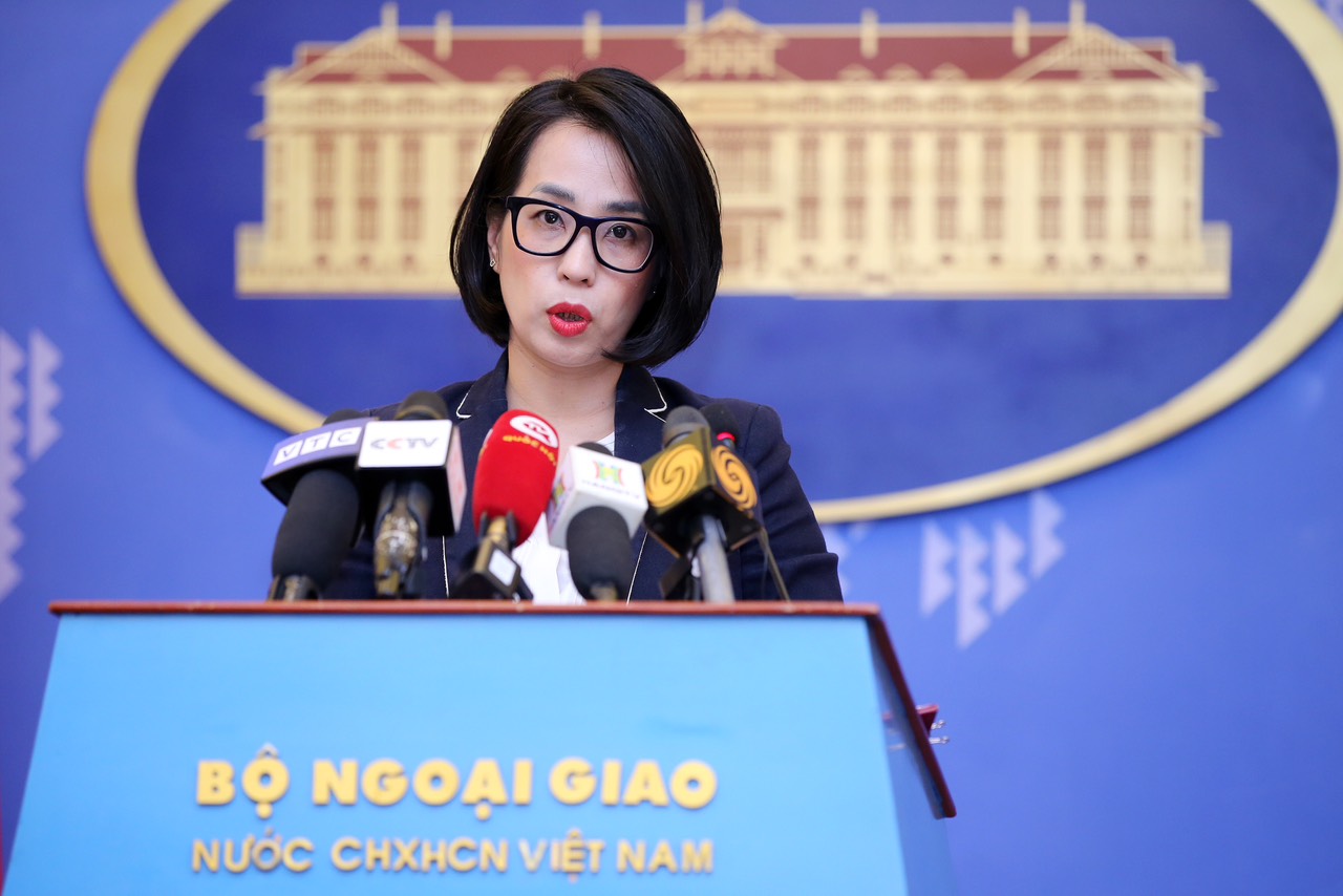 Người ph&aacute;t ng&ocirc;n Bộ Ngoại giao th&ocirc;ng tin t&igrave;nh h&igrave;nh người Việt giữa căng thẳng tại Israel - Ảnh 1.
