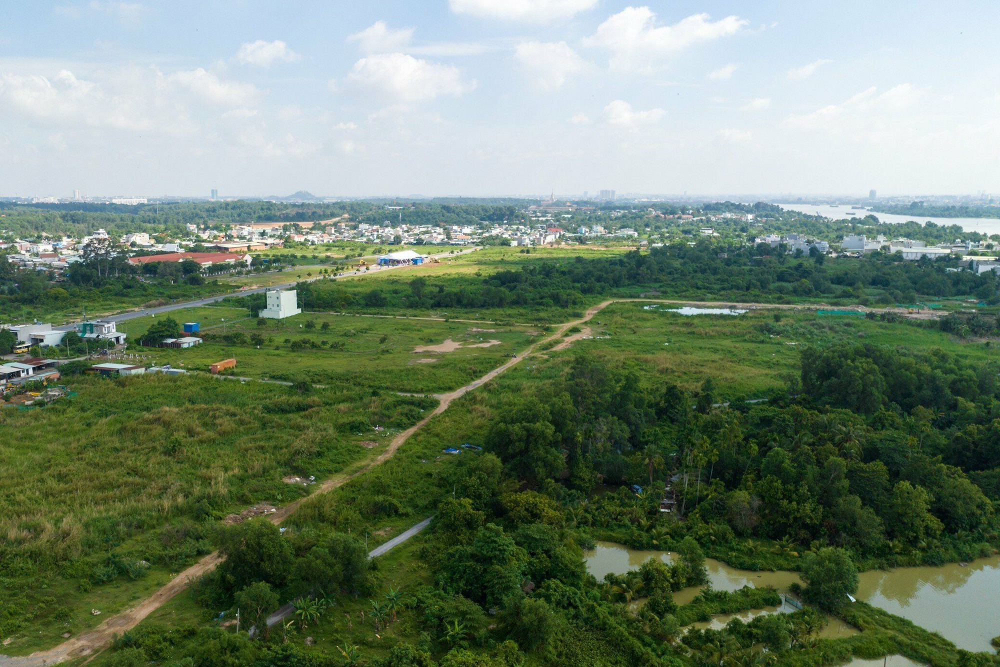 TP Thủ Đức b&agrave;n giao to&agrave;n bộ mặt bằng V&agrave;nh đai 3 v&agrave;o cuối th&aacute;ng 12 - Ảnh 1.