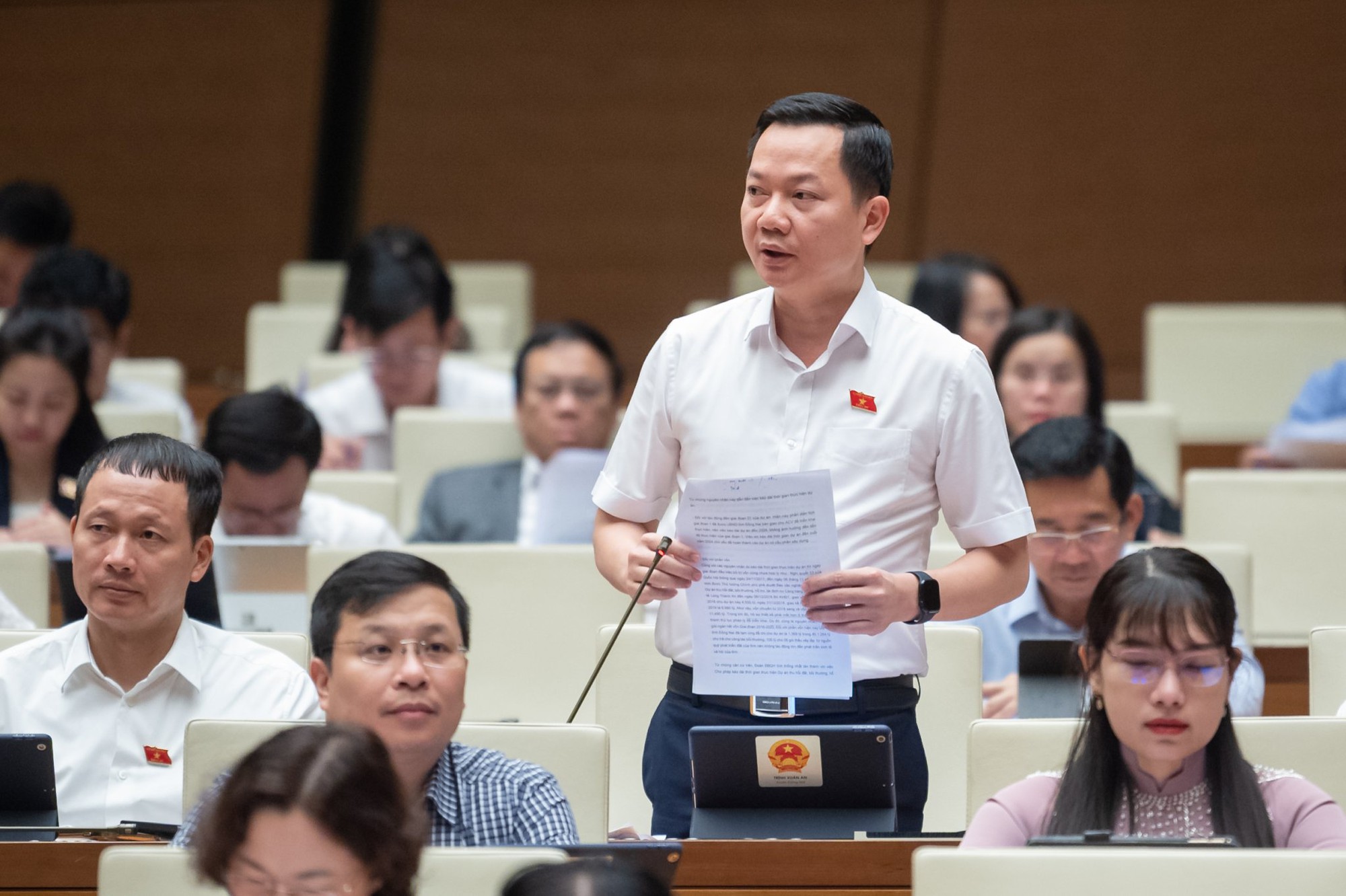 Quốc hội đang thảo luận về thu hồi đất, tái định cư cảng hàng không Long Thành - Ảnh 7. Quốc hội đang thảo luận về thu hồi đất, tái định cư cảng hàng không Long Thành - Ảnh 7.