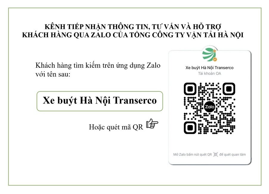 Transerco bổ sung kênh thông tin chăm sóc khách hàng qua ứng dụng Zalo OA từ hôm nay - Ảnh 2. Transerco bổ sung kênh thông tin chăm sóc khách hàng qua ứng dụng Zalo OA từ hôm nay - Ảnh 2.